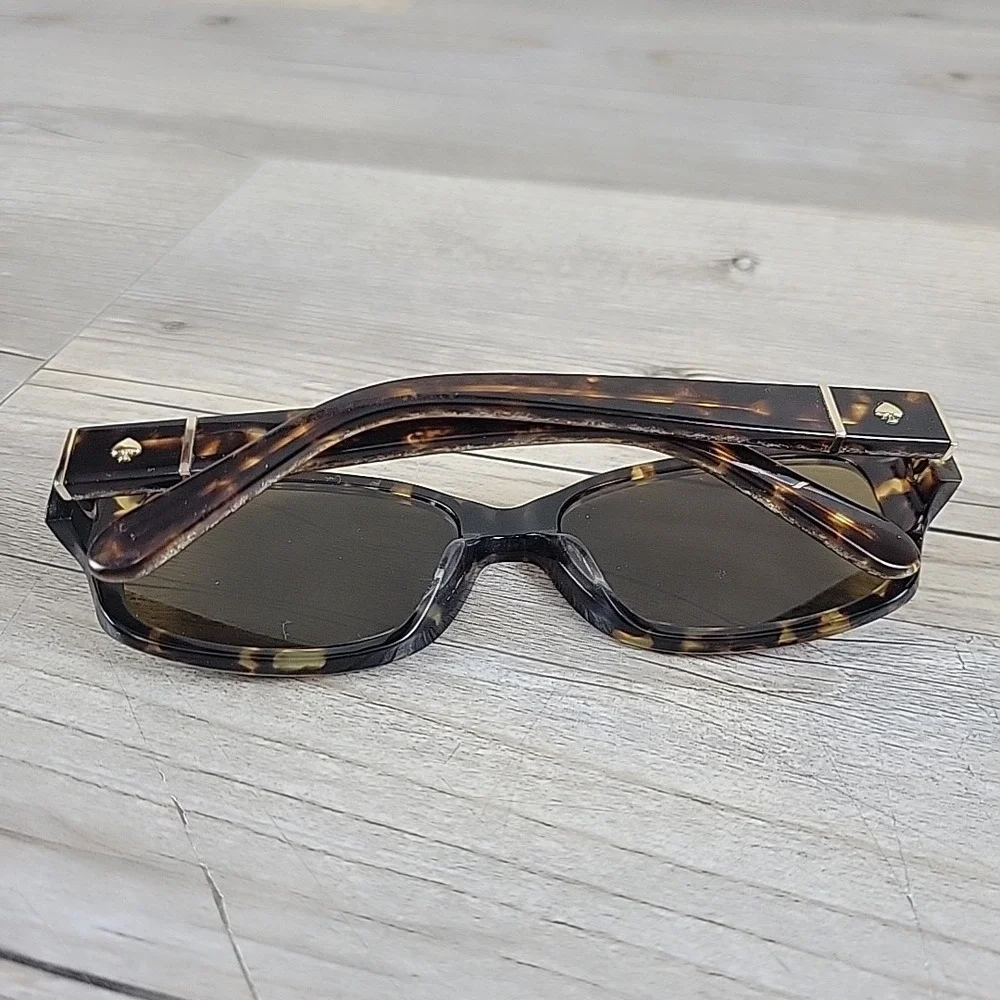 Kate Spade Cheyenne/P/S CX4VW‎ Sunglasses Brown Tortoise Frames Only 55-15-130